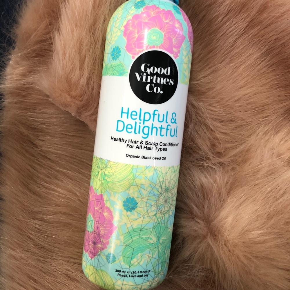 Conditioner for all hair types
